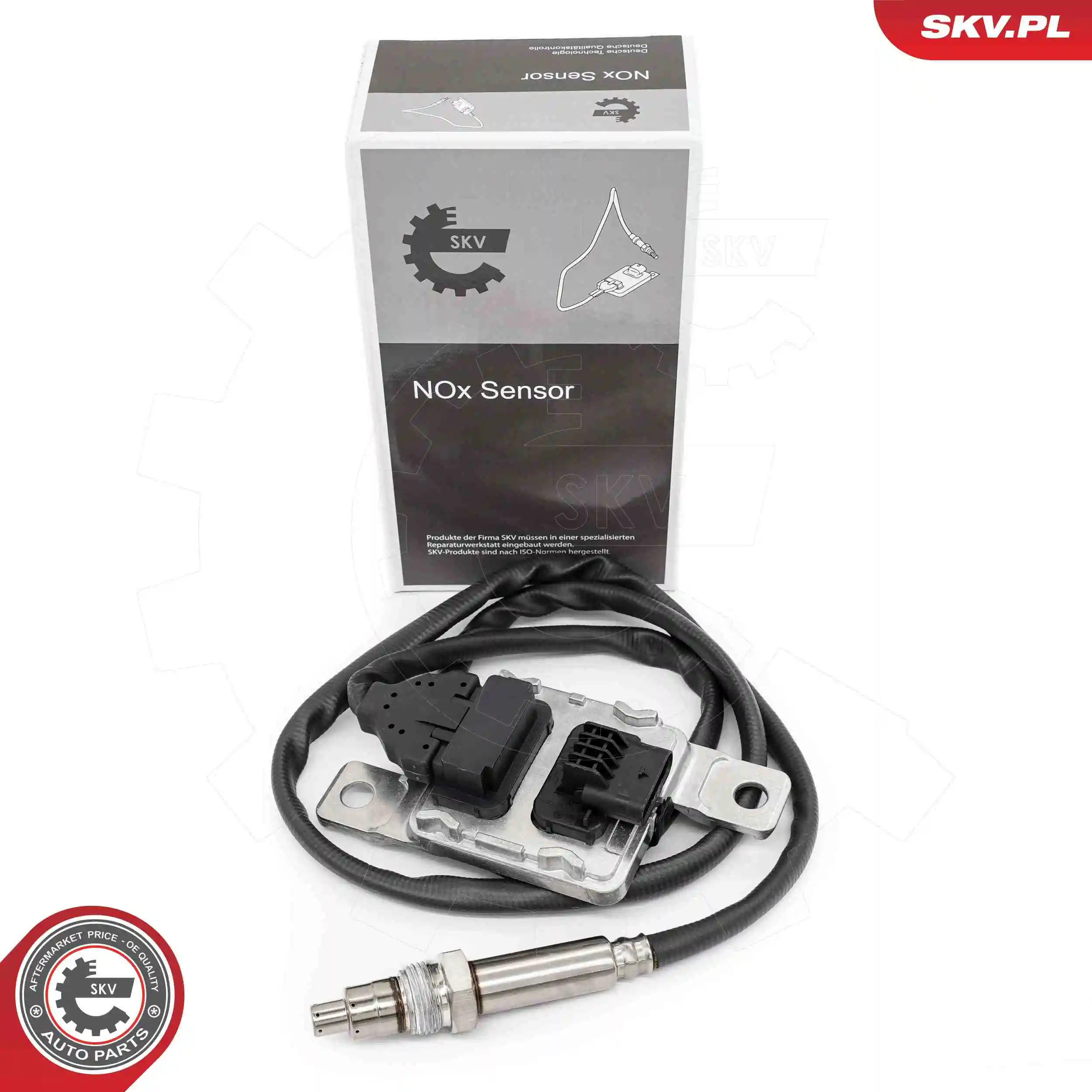 NOx Sensor, urea injection